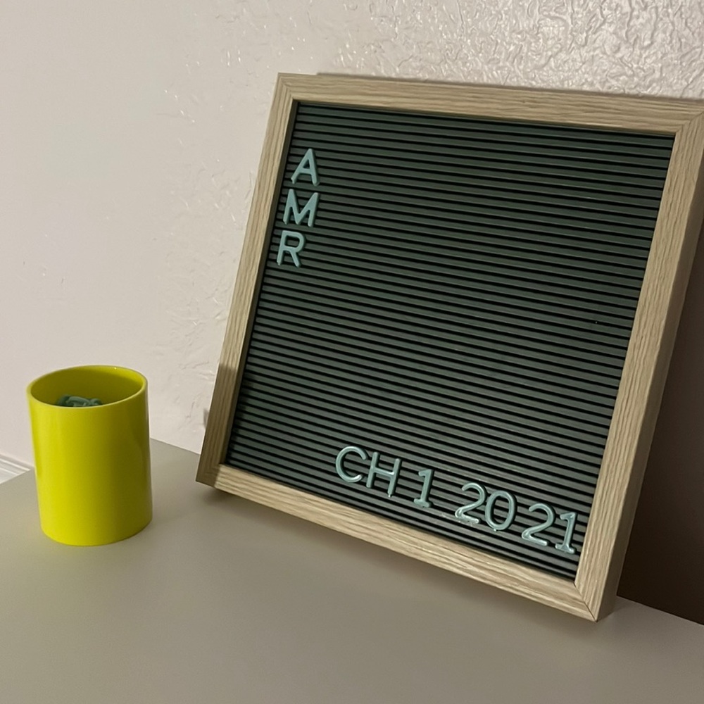 Letter Board